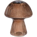 Miniatyrbild 1 av 3: Bordslampa Lampa LED Svamp Grön Orange Brun 25 cm Brun