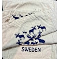 Pikkukuva 3 / 3: Väska Tygkasse Älg Canvas Nature one size