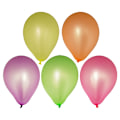 Pikkukuva 1 / 2: Ballong Neonmix 10-pack Latex Multicolor