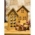 Miniatyrbillede 2 af 4: Hus Mango 17 cm Brown