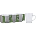 Miniatyrbillede 1 af 2: Mugg Espresso Glögg Glas handtag 6-pack Transparent