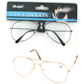 Pikkukuva 3 / 3: Läsglasögon Pilot +3.00 Duga Svart Black