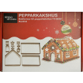 Miniatyrbillede 1 af 2: Pepparkakshus set Formar Bak Jul Red