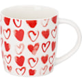 Pikkukuva 2 / 5: Mugg You and Me Vit/Röd White You and Me