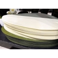 Miniatyrbilde 2 av 3: Underlägg Offwhite Filt 30x45 cm 4-pack White