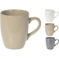 Miniatyrbilde 2 av 2: Mugg Beige Keramik 6-pack Beige