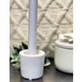 Miniatyrbillede 4 af 5: Ljusstake Vit Keramik White