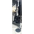 Miniatyrbilde 3 av 5: Golvljusstake Svart 100 cm Black
