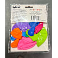 Miniatyrbillede 3 af 3: Ballonger Grattis Mixade färger 25 cm 10-pack Multicolor
