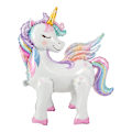 Pikkukuva 1 / 2: Ballong Unicorn Enhörning Folie 68 cm White