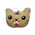 Miniatyrbillede 1 af 5: Nyckelring Mjukis Brun Katt MultiColor Brun Katt