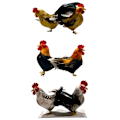 Miniatyrbild 1 av 3: Tupp Metalltråd 2-pack 10 cm multifärg