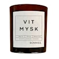Miniatyrbild 1 av 3: Bonniee Doftljus Vit Mysk 200 gram multifärg