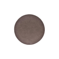 Miniatyrbillede 1 af 3: Glasunderlägg Grå läderlook 4-pack Grey