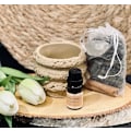 Miniatyrbild 3 av 4: Aromaset Cosy Vanilla Stenar Potpurri Doftolja Presentset Beige Cosy Vanilla