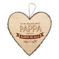 Pikkukuva 1 / 3: Hjärta Trä Pappa wooden heart Tree