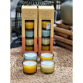 Miniatyrbillede 3 af 3: Doftljus 4-pack Presentförpackning Pineapple & Neroli Yellow Pineapple & Neroli