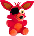 Stuffed Animal, Five Nights at Freddy's 7.1\"/9.8\" Plush | Foxy | One