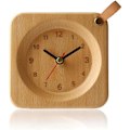 Miniatyrbild 1 av 5: Lat väckarklocka väckarklocka små träklockor tyst design väckarklocka barn presenter