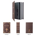 Miniatyrbild 3 av 5: Diversion Book Storage Box Secret Dictionary Safe with Security Combination Lock/Key Hidden