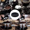 Miniatyrbild 5 av 5: Kaffe Tamper Pad Espresso Silikon Tamper Pad Tamper Pad för Kaffepress Pad 60mm