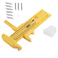 Rotary Compass Circle Cutter Paper Cardboard Rubber Leather Art Craft Tool