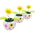 Miniatyrbild 2 av 5: Solfjäderdansande blomma leksak, gungande dansare leksak mode sol automatisk gunga blomma
