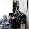 Miniatyrbild 3 av 5: Elastiskt sofföverdrag Justerbart 3-sits sofföverdrag Vardagsrumsdekor