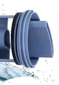 Miniatyrbillede 2 af 5: Fnugfilter - Egnet til Bosch, Siemens, Neff, Constructa, Balay filterlåg - Fnugfilter på pumpe
