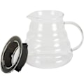 Miniatyrbild 2 av 5: Kaffe Maskin Glas Range Kaffeebereiter, Hitzebeständige Kaffeemaschine, Klar, 600ml