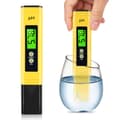PH-mätare, digital PH-mätare för vatten, 0,01 hög noggrannhet PH-testare med 0-14 PH mätområde för hydroponik, hushållsdricksvatten, pool & akvarium