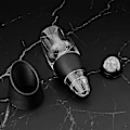 Miniatyrbild 5 av 5: Vinaerator Vindekanterställ, Premium Vindekanter Med Venturi-Effekt, Vindekanter Dekanter Rödvin Aerator Set Snabbaste Nyktra Vindekanter