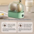Miniatyrbilde 2 av 5: Egg Cooker 2 Eggs, Kompakt Elektrisk Eggkoker, Beste Eggkoker Koker Alle Tre Tilberedningsnivåer - Myk, Medium, Hard Type