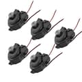 5-pack tumgrepp 3D Joystick Analog Stick Ersättning för N64-kontroller