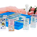 Miniatyrbild 3 av 5: Domino Resin Form Silikonform Resin Epoxy Form Form Resin Epoxy Form Silikon Schmuck Resin Formen