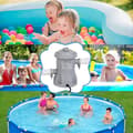 Miniatyrbillede 4 af 5: Pool Cleaner Cirkulationsfilterpumpe stik