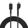 Lydkabel 8-Pin til Steelseries Arctis 3/5/7 - Sort