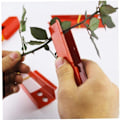 Miniatyrbild 2 av 5: Blomsterverktyg Florist Metallblomma Rosentorn Stam Stripper Rosentång