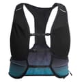 2405 Ultralight Reflective Running Vest Adjustable Hydration Backpack Svart black