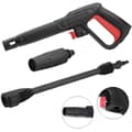 High-pressure water gun for AR/Black&Deck/Bosch car washes AQT