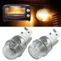 Miniatyrbild 2 av 5: Oven Lamp Ceramic Base 25W Round Head/Flat Head Tempered Glass Voltage 25W flat angle