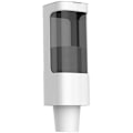 Miniatyrbild 1 av 5: 2025 Lämplig engångsmuggsdispenser, vattenkylare, neddragbar väggmontering för 120-240 ml engångsmuggar i plast