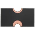 M2 Solid-State Drive Adapter M2 2230 SSD till 2242 Konverteringskort 2230 till 2242 Förlängningsfäste