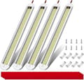 Ljusramp - LED - 12V - 120 LED - Strömbrytare - Energibesparande
