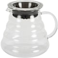 Miniatyrbild 1 av 5: Kaffe Maskin Glas Range Kaffeebereiter, Hitzebeständige Kaffeemaschine, Klar, 600ml