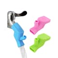 3-pack babykranförlängare silikonkranstyrning diskbänksförlängare vattenkran