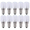 Miniatyrbild 1 av 5: 10x E14 Högtemperaturlampa 500 Grader 25w Halogen Bubbellampa