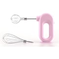 Miniatyrbild 1 av 5: MINI Hushållssladdlös Elektrisk Handmixer, USB Laddningsbar Handhållen Äggvisp med 2 Avtagbara St