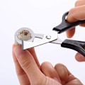 Miniatyrbild 3 av 4: 2025 Lämplig 4st Äggsaxar i Rostfritt Stål Äggskalsskärare Vakteläggsax Vakteläggöppnare