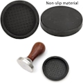 Miniatyrbild 4 av 5: Kaffe Tamper Pad Espresso Silikon Tamper Pad Tamper Pad för Kaffepress Pad 60mm